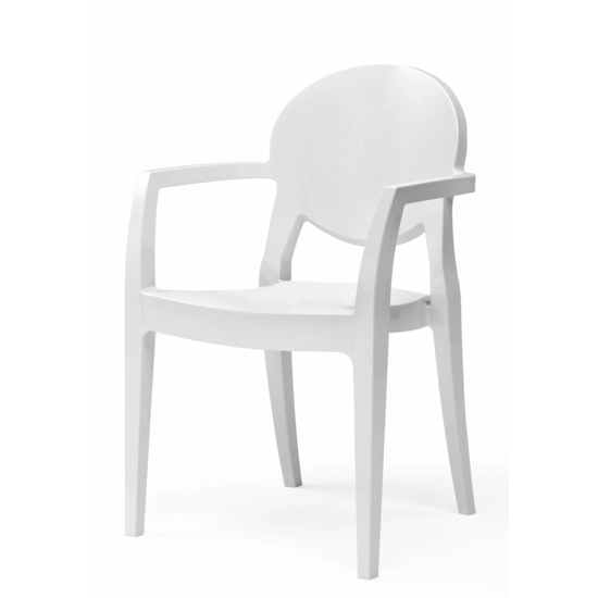 Igloo Armchair (prezzo per sedia in imballo da 2 pz.) Sedie in plastica di design Scab 3