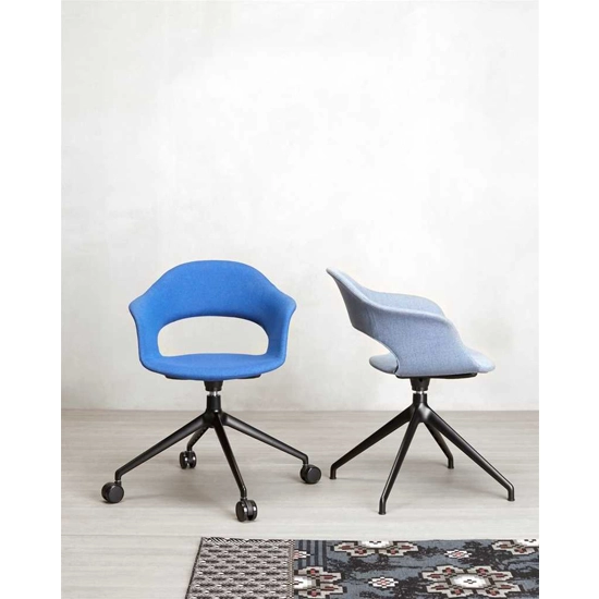 Lady B Pop con ruote Sedie da attesa e collettività Scab 4