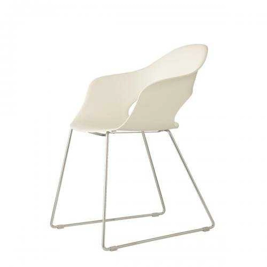 Lady B slitta Sedie in plastica di design Scab 3