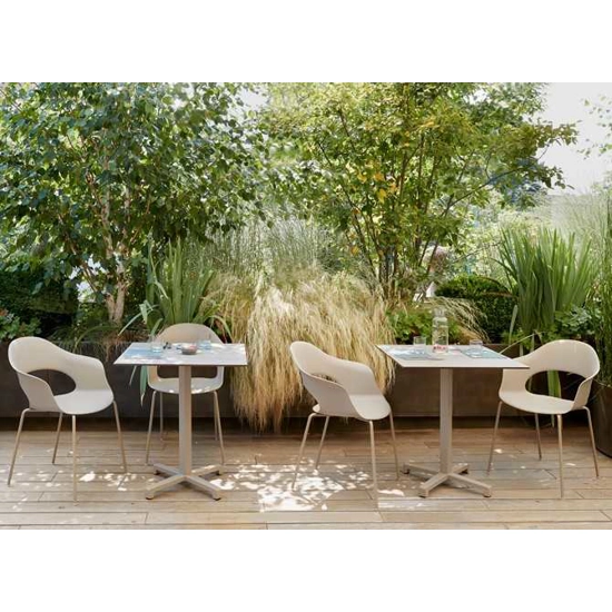 Lady B Sedie in plastica di design Scab 9