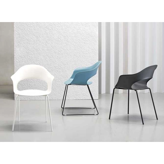 Lady B Sedie in plastica di design Scab 2