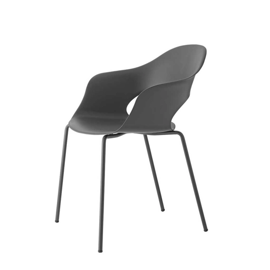 Lady B Sedie in plastica di design Scab 3