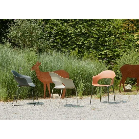 Lady B Sedie in plastica di design Scab 6
