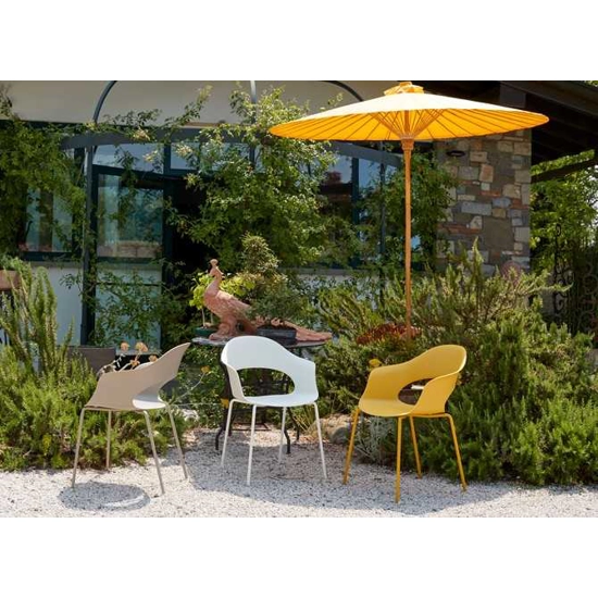 Lady B Sedie in plastica di design Scab 8