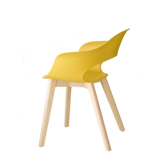 Lady Natural B Sedie in legno moderne Scab 1