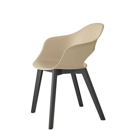 Lady Natural B Sedie in legno moderne Scab 3