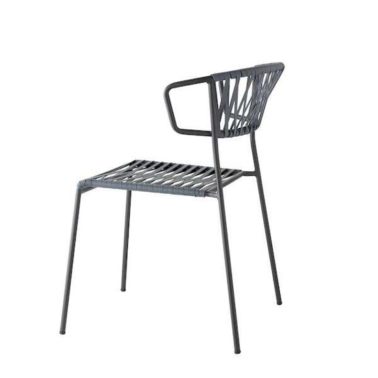 Lisa Club Poltrona Sedie in metallo Scab 1