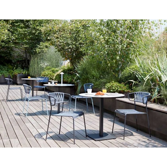 Lisa Club Poltrona Sedie in metallo Scab 4