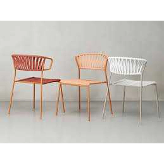 Lisa Club Metal chairs Scab 3