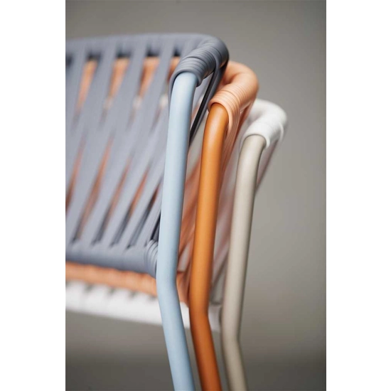 Lisa Club Metal chairs Scab 6