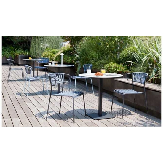 Lisa Filò Poltrona Sedie in metallo Scab 6