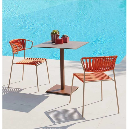 Lisa Filò Poltrona Sedie in metallo Scab 7