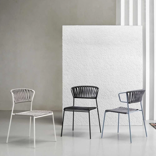 Lisa Filò Poltrona Sedie in metallo Scab 8