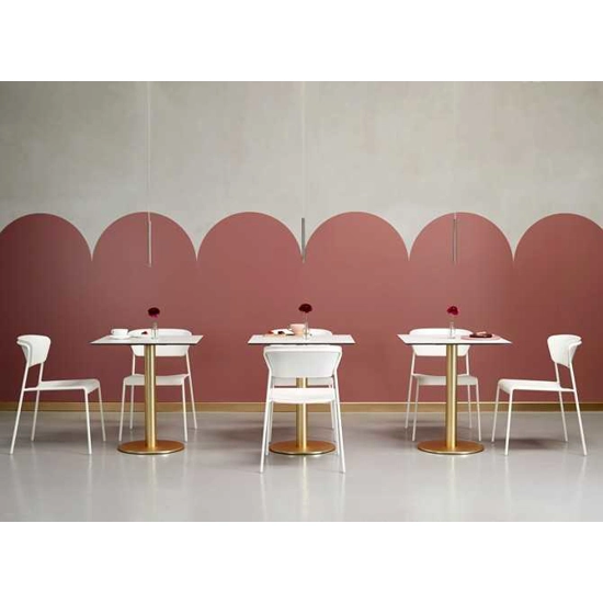 Lisa Tecnopolimero Sedie in plastica di design Scab 6