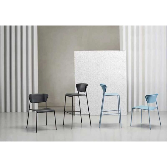 Lisa Tecnopolimero Sedie in plastica di design Scab 7