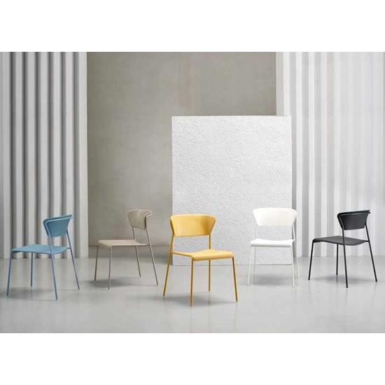 Lisa Tecnopolimero Sedie in plastica di design Scab 8