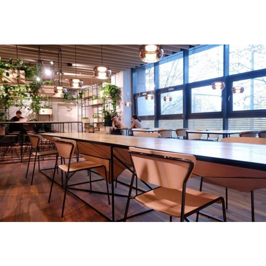 Lisa Wood Sedie in metallo Scab 5