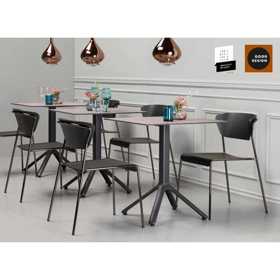 Lisa Wood Sedie in metallo Scab 6