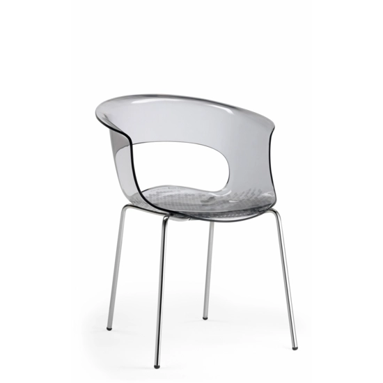 Miss B Antishock (prezzo per sedia in imballo da 2 pz.) Sedie in plastica di design Scab 3