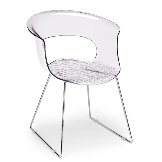 Miss B Antishock slitta Sedie in metallo Scab 1