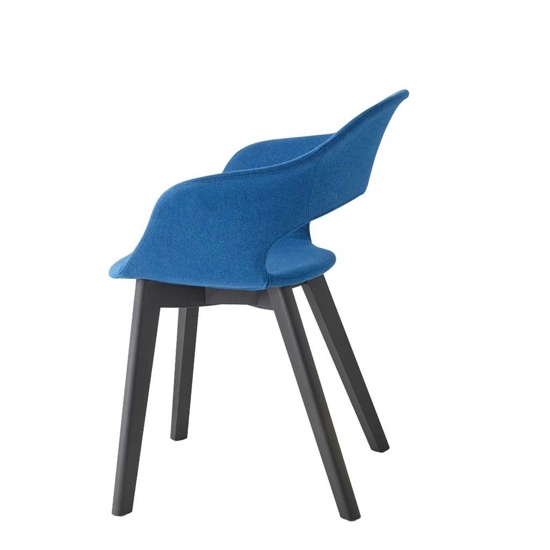 Natural Lady B Pop Sedie in legno moderne Scab 2