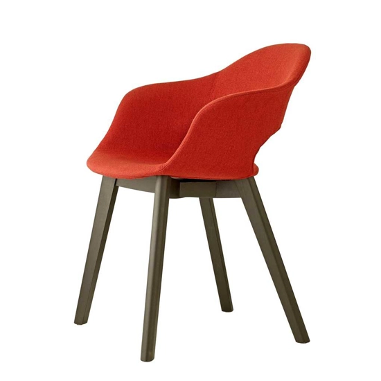 Natural Lady B Pop Sedie in legno moderne Scab 4