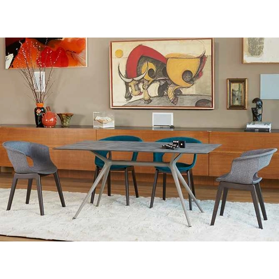 Natural Miss B Pop Sedie imbottite Scab 4