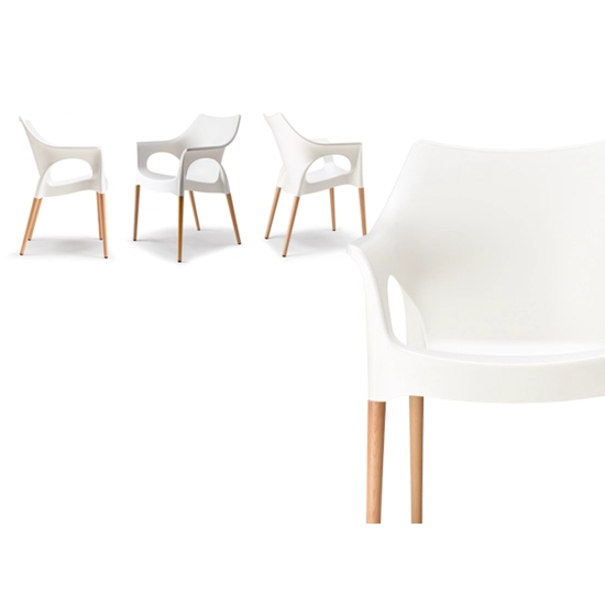 Natural Ola Living room chairs Scab 2