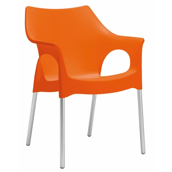 Ola  Sedie in plastica di design Scab