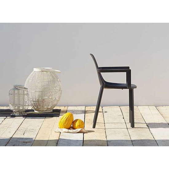 Più Braccioli Sedie in plastica di design Scab 1