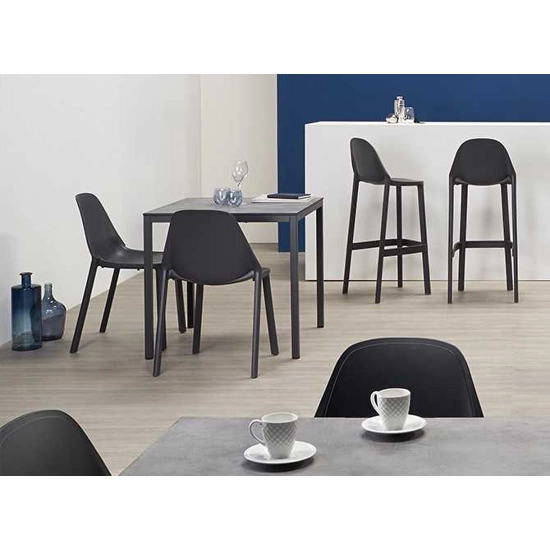 Più Sedie in plastica di design Scab 1