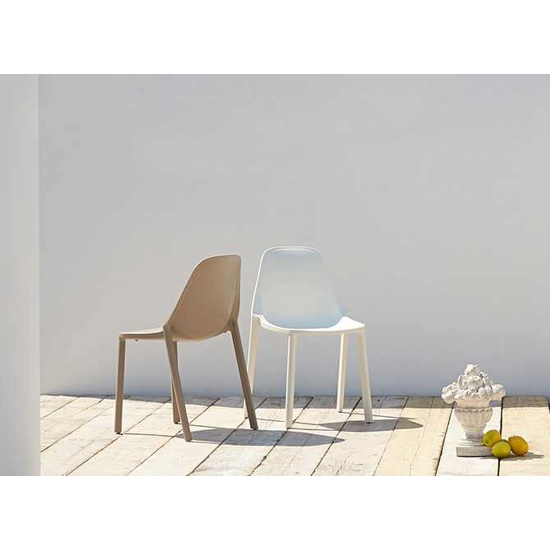 Più Sedie in plastica di design Scab 2