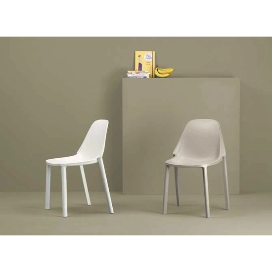 Più Sedie in plastica di design Scab 4