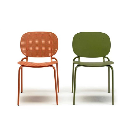 SI-SI Dots Sedie in metallo Scab 2