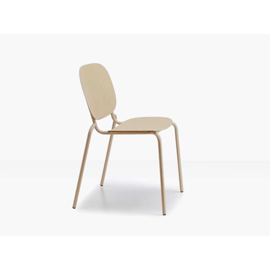 SI-SI Sedie in metallo Scab 1