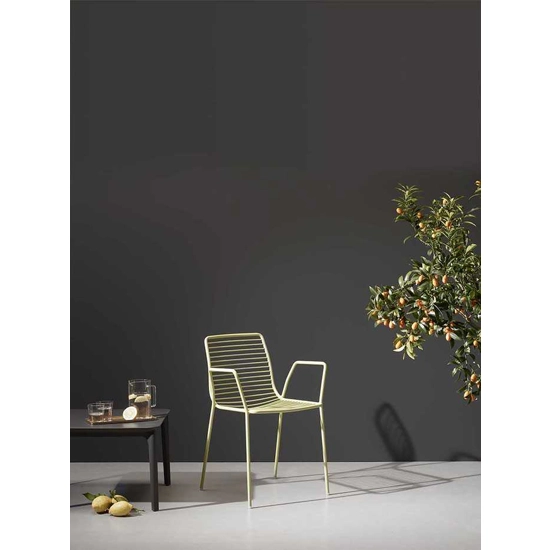 Summer armrests Metal chairs Scab 1