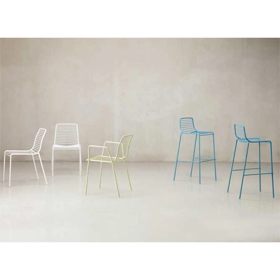 Summer armrests Metal chairs Scab 3