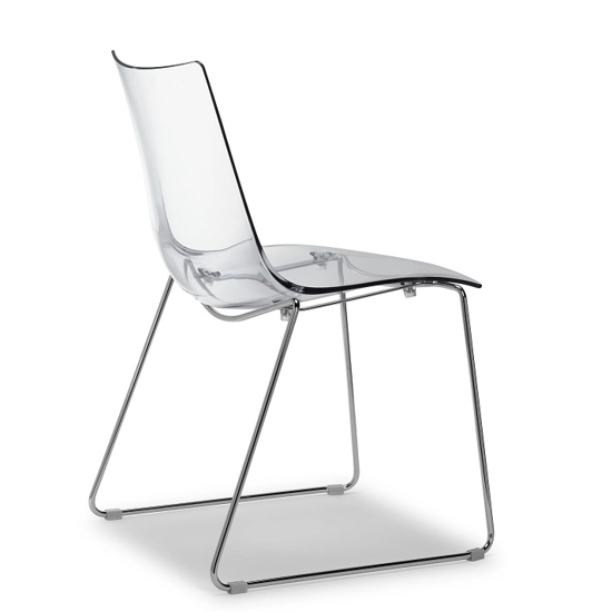 Zebra Antishock sled Kitchen chairs Scab 1