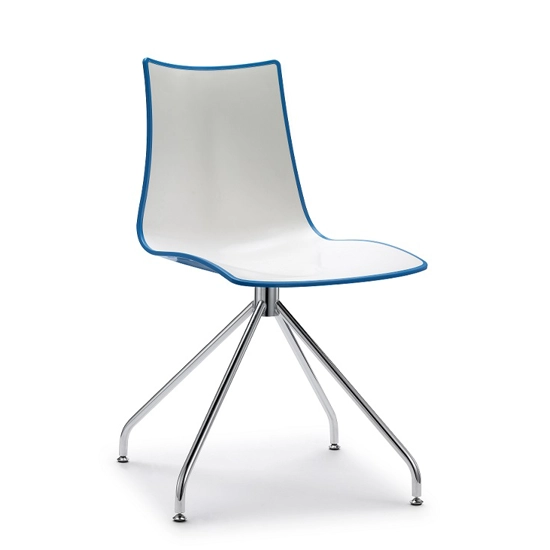 Zebra Bicolor perch Kitchen chairs Scab
