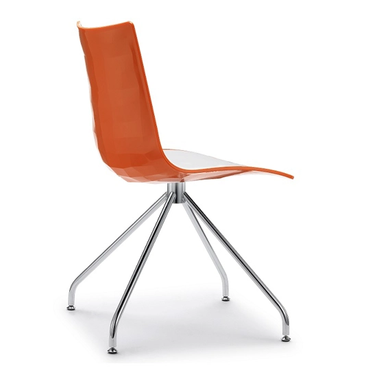 Zebra Bicolor perch Kitchen chairs Scab 1