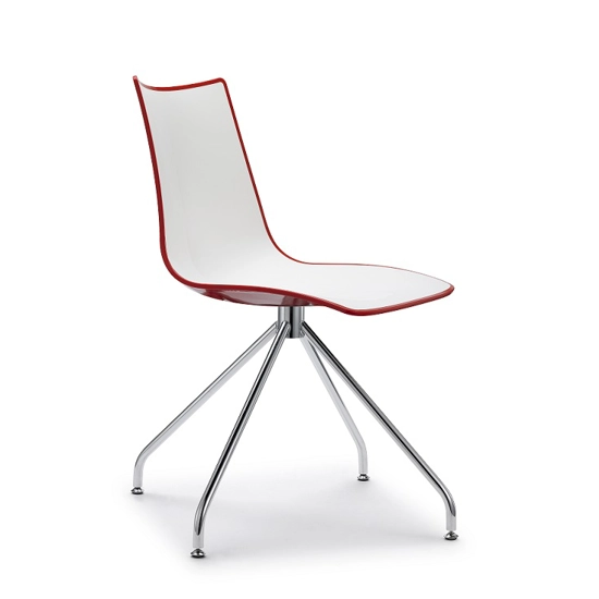 Zebra Bicolor perch Kitchen chairs Scab 2