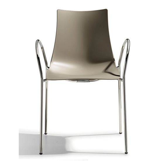 Zebra Tec armrests Metal chairs Scab 2