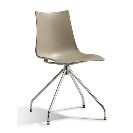 Zebra Tec trespolo Sedie in metallo Scab 1