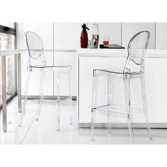 Igloo Sgabello h 65 cm Sgabelli in plastica Scab 2