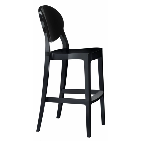 Igloo Stool h 74 cm Plastic stools Scab 1