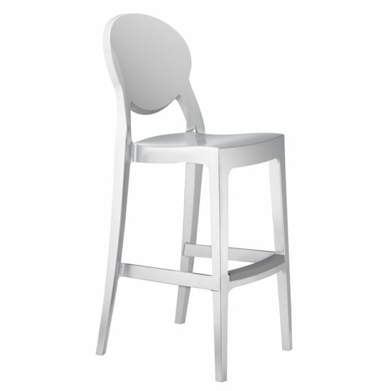 Igloo Stool h 74 cm Plastic stools Scab 2