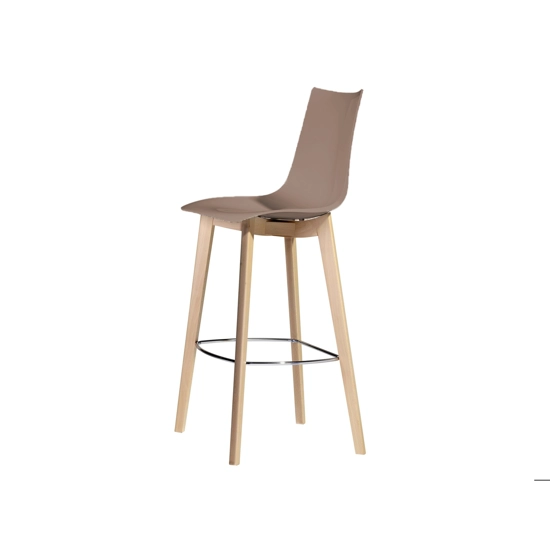 Natural Zebra antishock sgabello Sgabello in plastica Scab 1