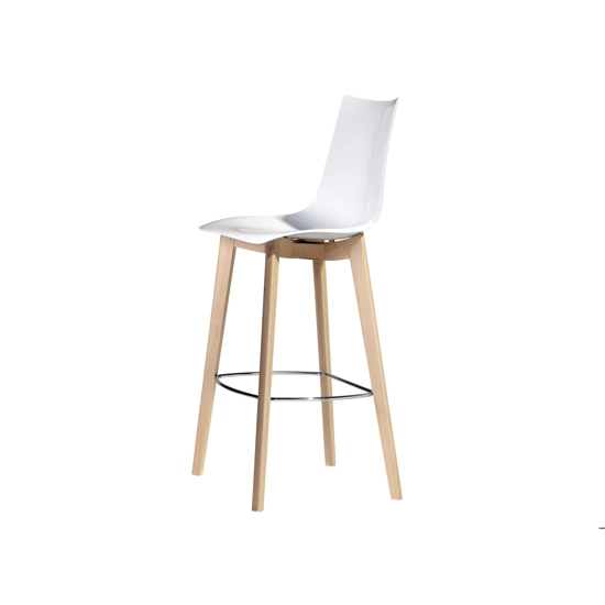 Natural Zebra antishock sgabello Sgabello in plastica Scab 2
