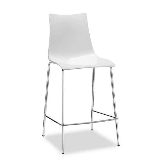Anti-shock zebra H65 Plastic stools Scab