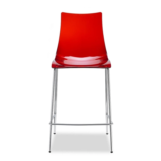 Zebra antishock H65 Sgabello in plastica Scab 2